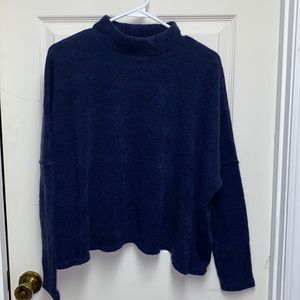 Navy knitted H&M sweater